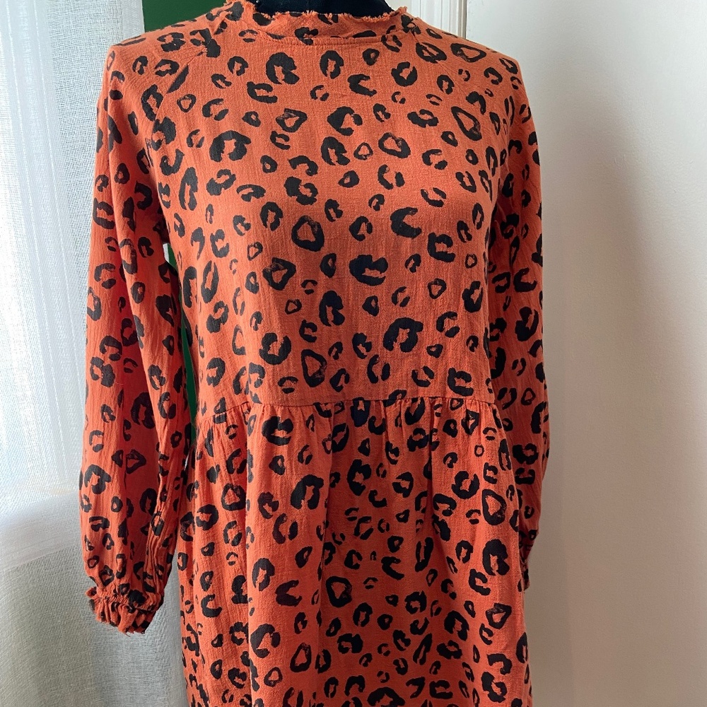 Art Class Target Leopard Dress